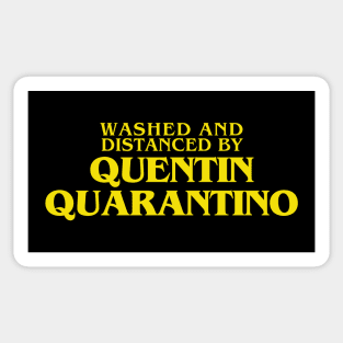 Quentin Quarantino Sticker